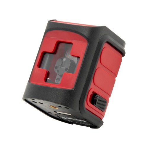 N�vel a laser verde 2 linhas alcance de 15 m com suporte magn�tico - NLC 816
