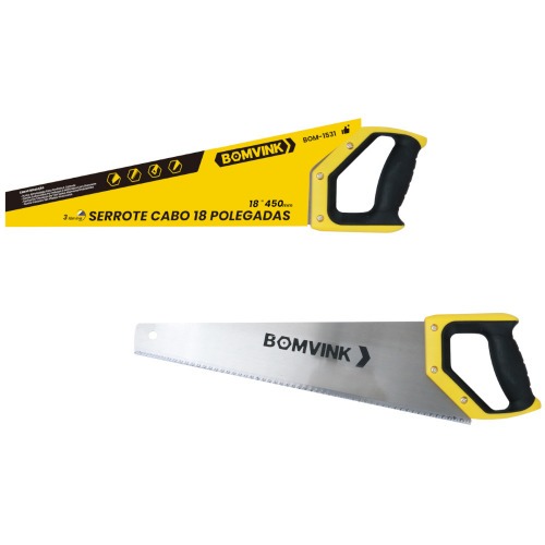 Serrote com lâmina de 18 Serrote com lâmina de 18