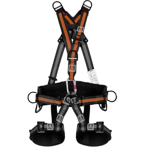 Cinto de seguran�a tipo paraquedista e abdominal - GUEPARD 6