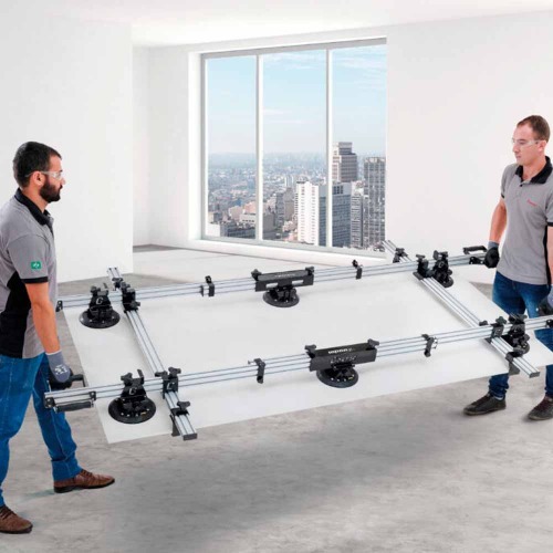 Sistema para transporte manual de porcelanas - Infinity C-30