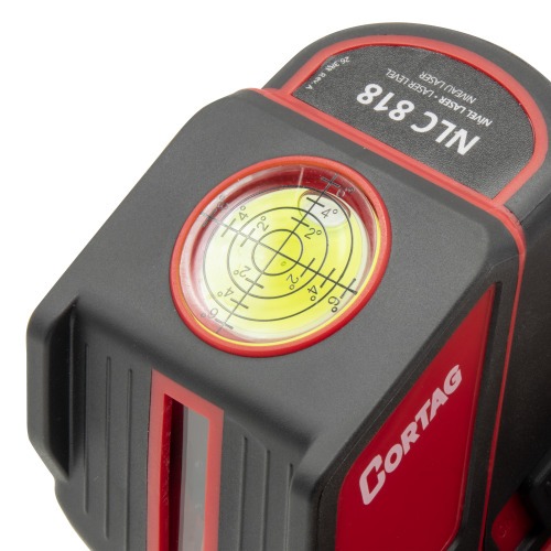 Nvel a laser verde pendular 2 linhas a bateria 20 m com maleta - NLC 818  110V/220V