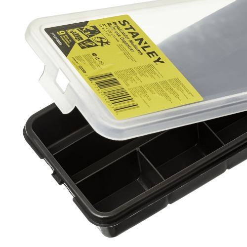 Organizador plstico com 9 compartimentos - STST14003