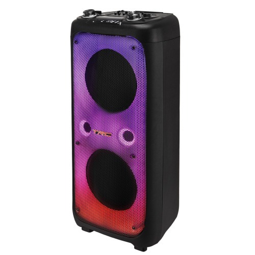 Caixa de som amplificada 1700W RMS com Bluetooth Radio FM e Microfone sem fio - CT 1700 Full 110V/220V Caixa de som amplificada 1700W RMS com Bluetooth Radio FM e Microfone sem fio - CT 1700 Full 110V/220V