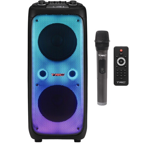 Caixa de som amplificada 1700W RMS com Bluetooth Radio FM e Microfone sem fio - CT 1700 Full 110V/220V Caixa de som amplificada 1700W RMS com Bluetooth Radio FM e Microfone sem fio - CT 1700 Full 110V/220V