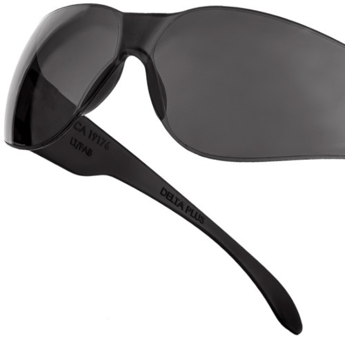 Óculos de segurança lentes curvas - SUMMER SMOKE Óculos de segurança lentes curvas - SUMMER SMOKE