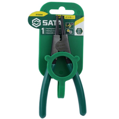 Alicate para an�is externo bico reto 5.1/2