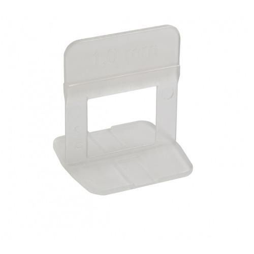 Espaçador de 2,0 mm para nivelamento de piso com 50 peças Espaçador de 2,0 mm para nivelamento de piso com 50 peças