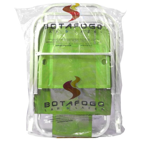 Cadeira de praia dobrvel em 5 posies verde - Copacabana