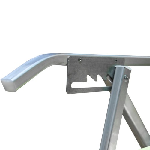 Cadeira de praia dobrvel em 5 posies verde - Copacabana