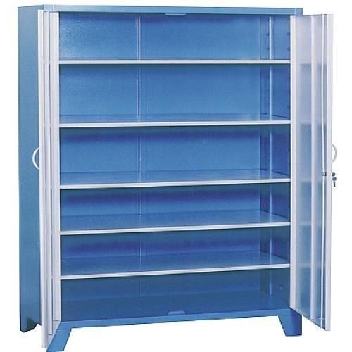 Armrio com 5 prateleiras e portas de ao - AM-11