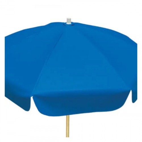 Guarda-Sol com haste de madeira 80 cm azul azul royal - GSL0433