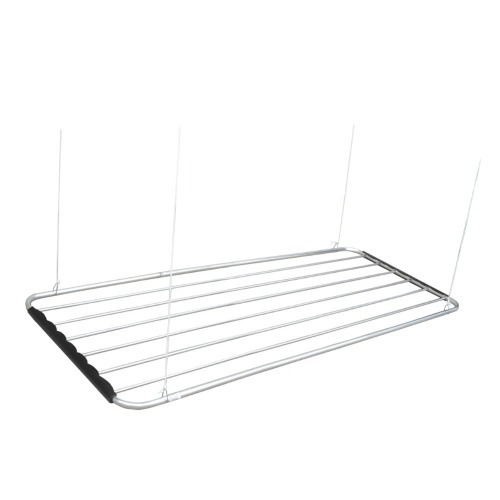 Varal de teto 56 x 16 x 80 cm em alumnio