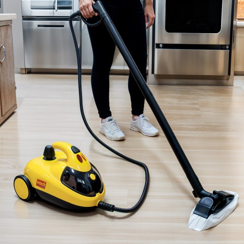 Limpadora a vapor Higienizador 1500W com acess�rios - Vapor Clean  110V