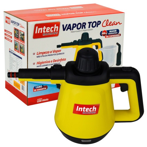 Vaporizador higienizador 1200 Watts - Vapor Top Clean  110V