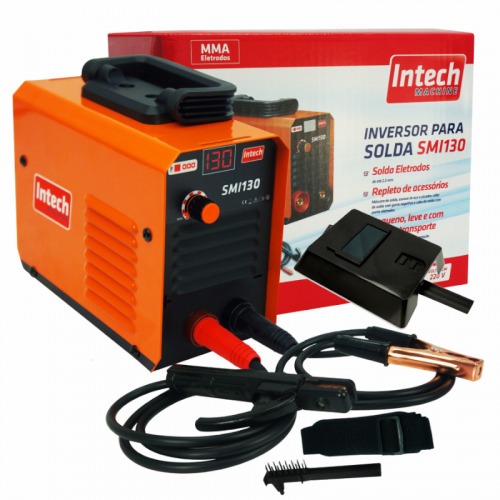 Inversora de solda 130A para eletrodo revestido - SMI130  220V