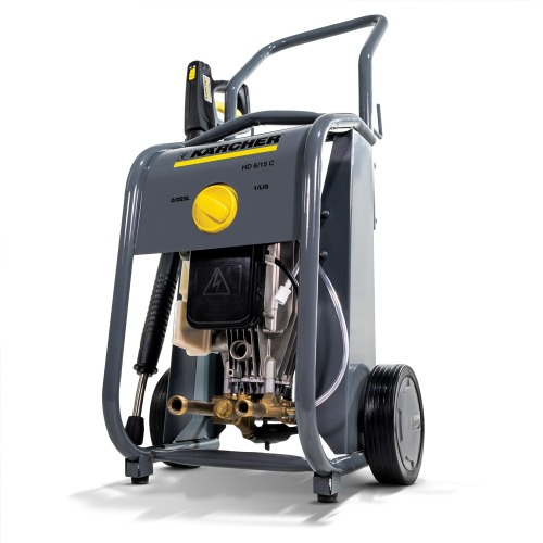 Lavadora de alta press�o 2.175 libras monof�sica - HD 6/15 Cage Plus  220V