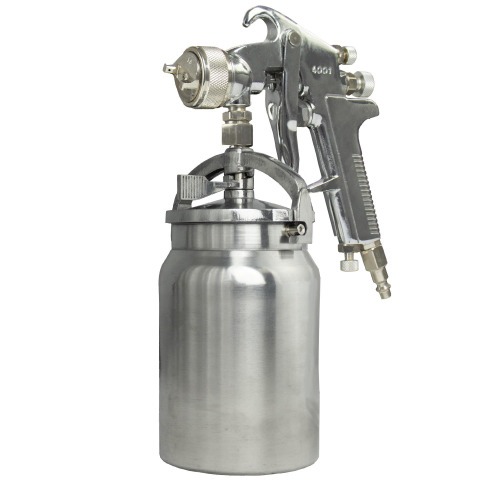 Pistola de pintura tipo succo alta produo bico de 1,8 mm - P4001