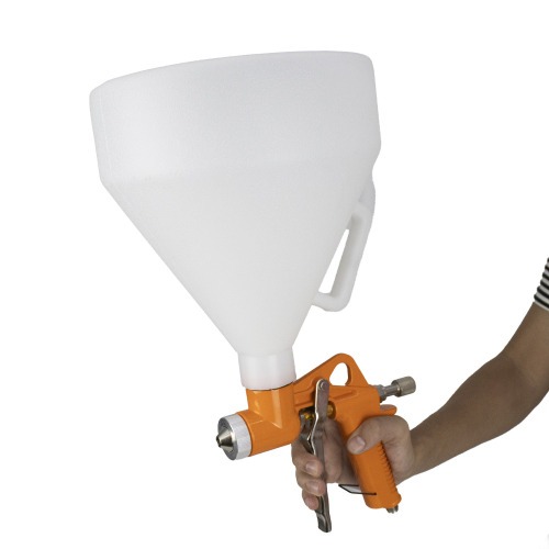 Pistola projetora de textura com bico de 4 a 8 mm pneum�tica - P301