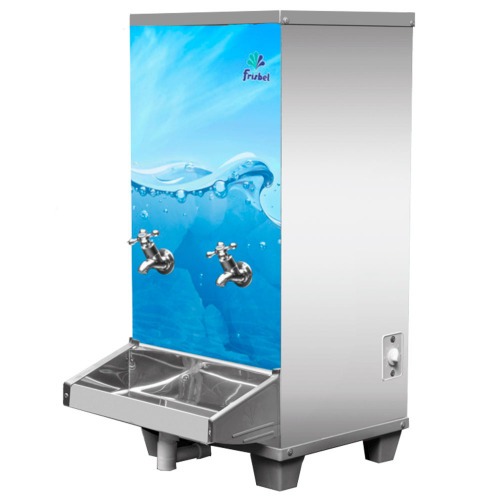Bebedouro industrial de mesa 25 Litros em aço inox 220V Bebedouro industrial de mesa 25 Litros em aço inox 220V