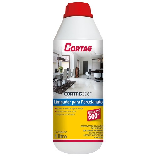 Limpador para porcelanato 1 litro - 61376 Limpador para porcelanato 1 litro - 61376