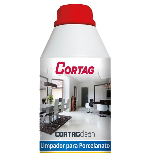 Limpador para porcelanato 1 litro - 61376 Limpador para porcelanato 1 litro - 61376