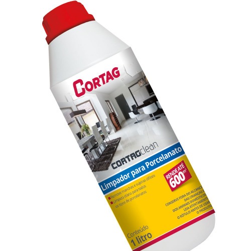 Limpador para porcelanato 1 litro - 61376 Limpador para porcelanato 1 litro - 61376