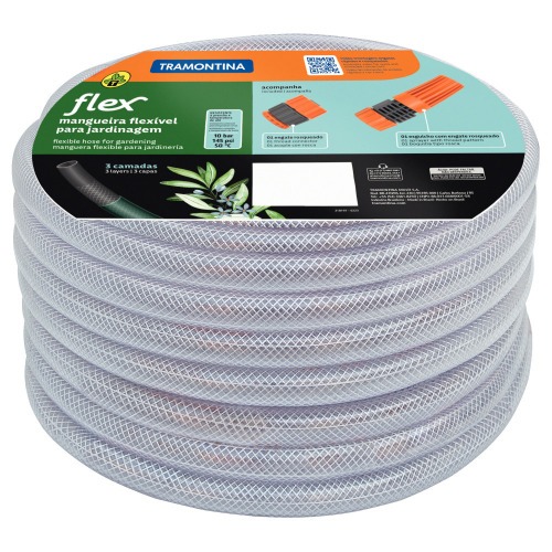 Mangueira flexível para jardim 1/2 Mangueira flexível para jardim 1/2