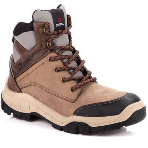 Botina bidensidade couro vaqueta com cadaro - MAAG