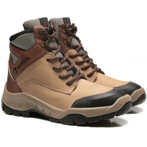 Botina bidensidade couro vaqueta com cadaro - MAAG