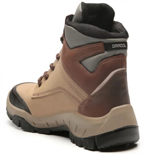 Botina bidensidade couro vaqueta com cadaro - MAAG