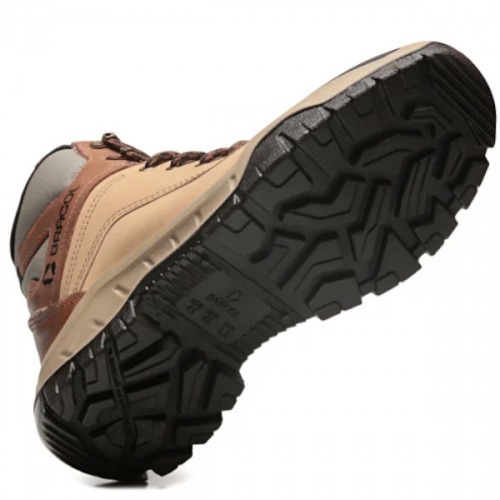 Botina bidensidade couro vaqueta com cadaro - MAAG