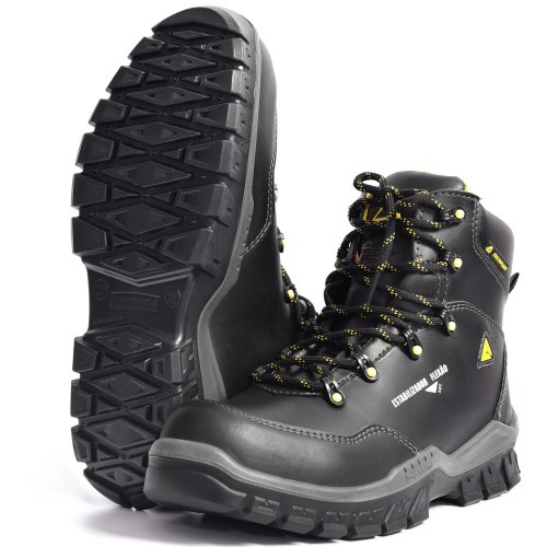 Botina bidensidade em microfibra com cadarço - Brasília Sip SRC Botina bidensidade em microfibra com cadarço - Brasília Sip SRC