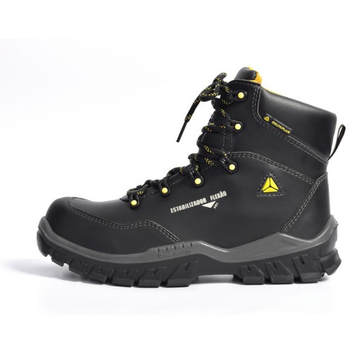 Botina bidensidade em microfibra com cadarço - Brasília Sip SRC Botina bidensidade em microfibra com cadarço - Brasília Sip SRC