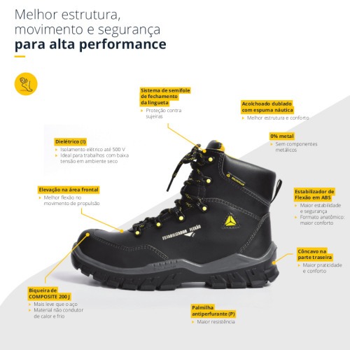 Botina bidensidade em microfibra com cadarço - Brasília Sip SRC Botina bidensidade em microfibra com cadarço - Brasília Sip SRC