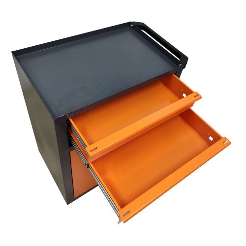 Carrinho para ferramentas com 2 gavetas e 2 portas - 91004 Carrinho para ferramentas com 2 gavetas e 2 portas - 91004