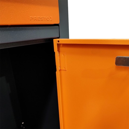 Carrinho para ferramentas com 2 gavetas e 2 portas - 91004 Carrinho para ferramentas com 2 gavetas e 2 portas - 91004