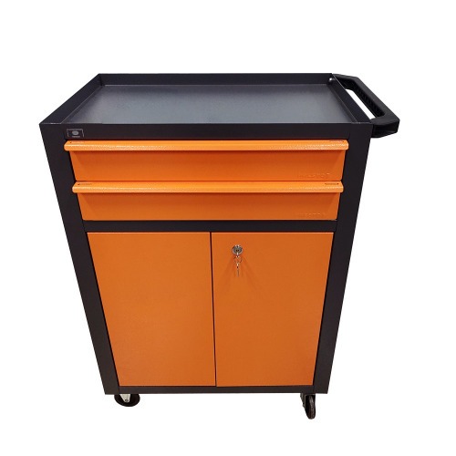 Carrinho para ferramentas com 2 gavetas e 2 portas - 91004 Carrinho para ferramentas com 2 gavetas e 2 portas - 91004
