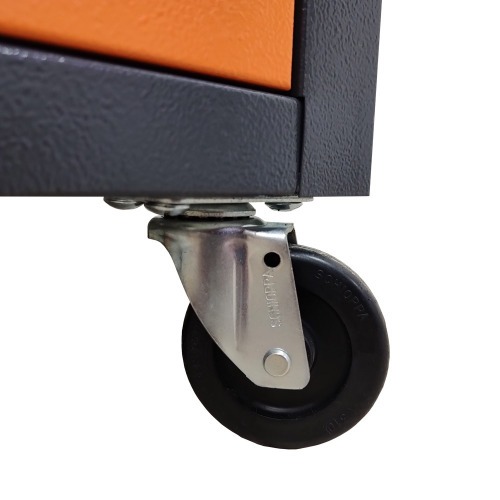 Carrinho para ferramentas com 2 gavetas e 2 portas - 91004 Carrinho para ferramentas com 2 gavetas e 2 portas - 91004