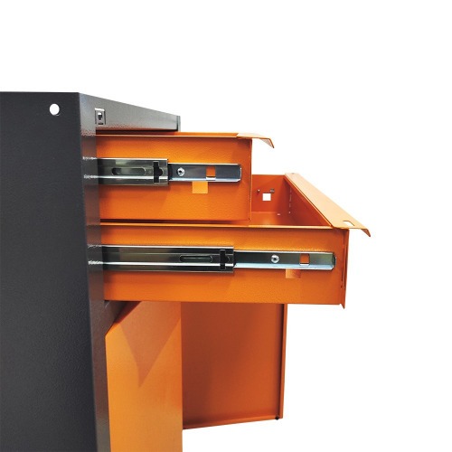 Carrinho para ferramentas com 2 gavetas e 2 portas - 91004 Carrinho para ferramentas com 2 gavetas e 2 portas - 91004