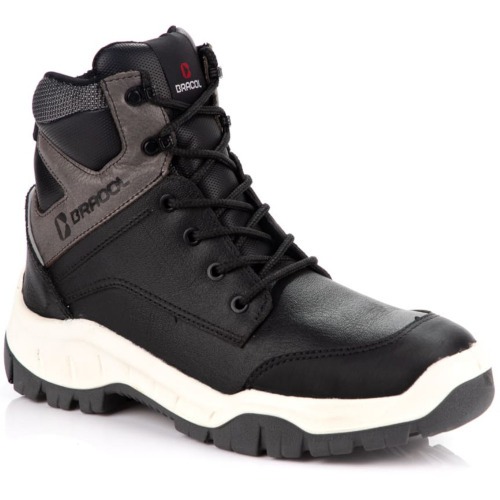 Botina bidensidade couro vaqueta com cadaro - MAAG