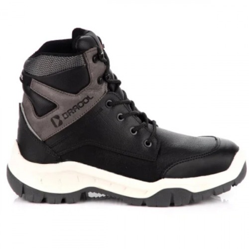 Botina bidensidade couro vaqueta com cadaro - MAAG