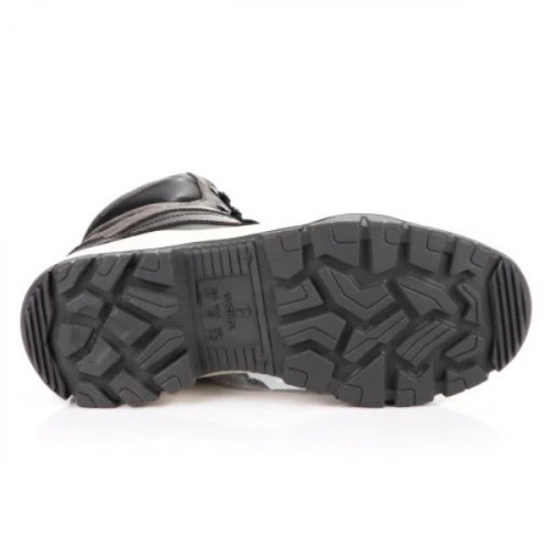 Botina bidensidade couro vaqueta com cadaro - MAAG