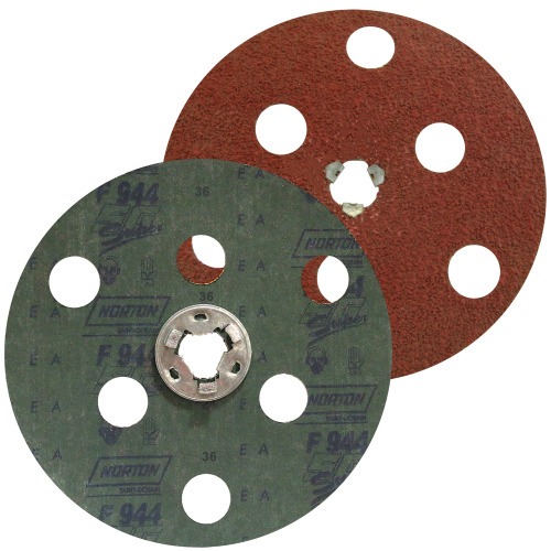Disco de lixa de fibra avos redondo 180 mm - F944