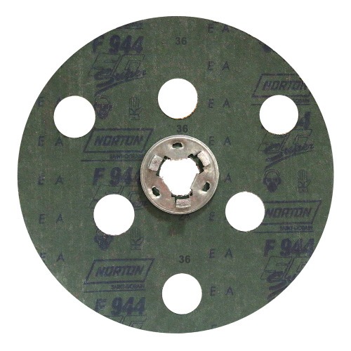 Disco de lixa de fibra avos redondo 180 mm - F944