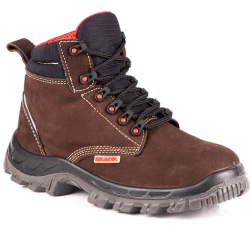 Botina bidensidade couro nobuck com cadaro - BSGN