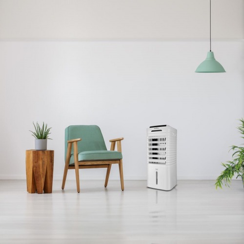 Climatizador de ar portátil 4 em 1 autonomia de 26h com controle remoto - BCL05A 220V Climatizador de ar portátil 4 em 1 autonomia de 26h com controle remoto - BCL05A 220V