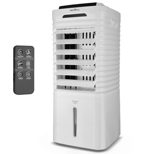 Climatizador de ar portátil 4 em 1 autonomia de 26h com controle remoto - BCL05A 220V Climatizador de ar portátil 4 em 1 autonomia de 26h com controle remoto - BCL05A 220V