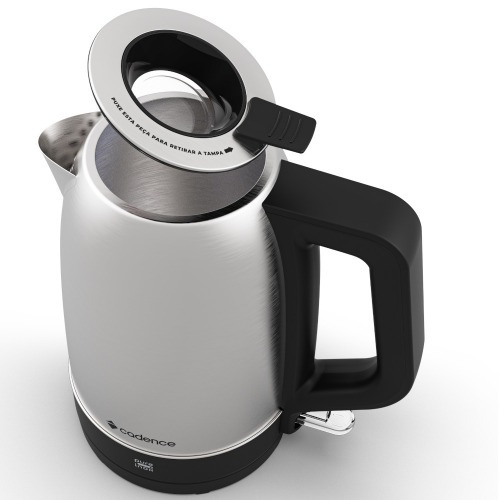 Chaleira eltrica 1,7 litros 1200 watts Pure Inox - CEL810  110V