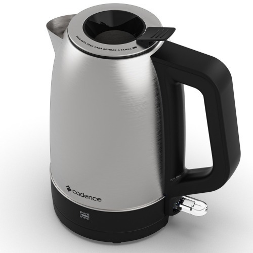 Chaleira eltrica 1,7 litros 1200 watts Pure Inox - CEL810  110V