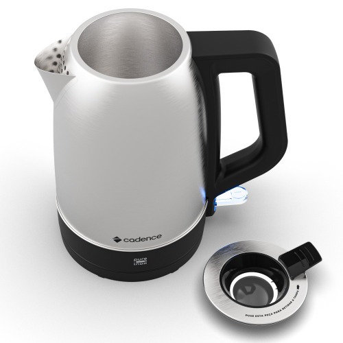 Chaleira eltrica 1,7 litros 1200 watts Pure Inox - CEL810  110V